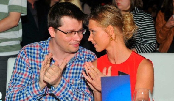 Гарик Харламов и Кристина Асмус. Фото: www.globallookpress.com