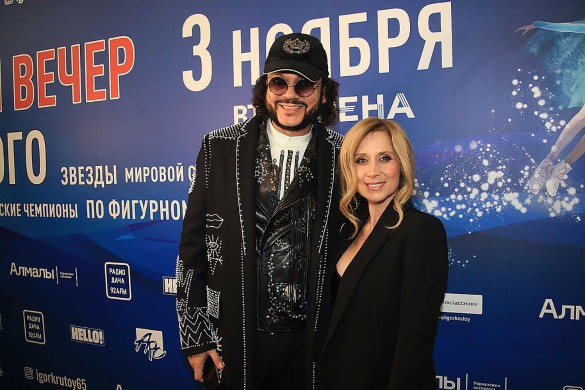 Филипп Киркоров и Лара Фабиан. Фото: Пресс-служба
