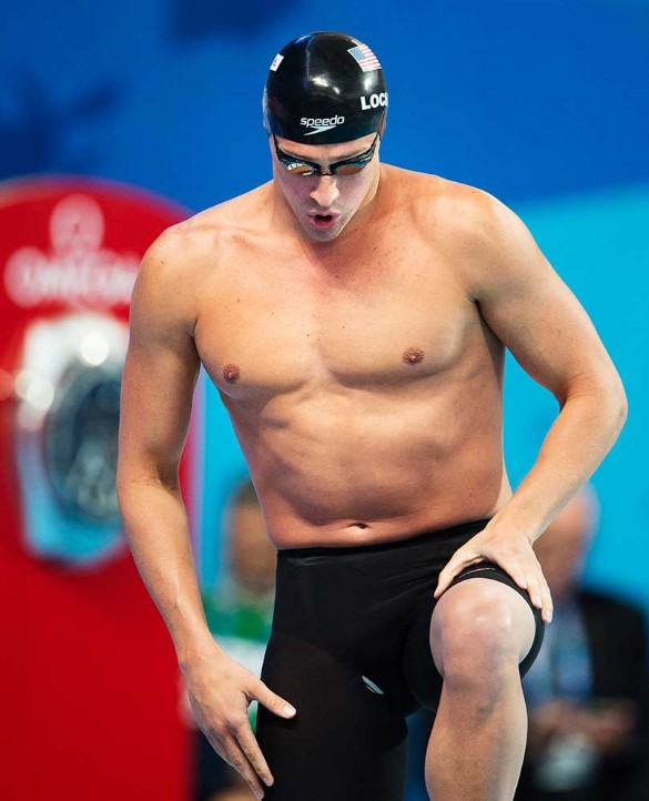 Райан Лохте. Фото: www.globallookpress.com