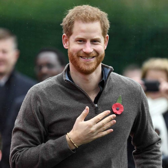 Принц Гарри. Фото: www.globallookpress.com