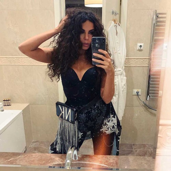 Настя Каменских. Фото: instagram.com/kamenskux