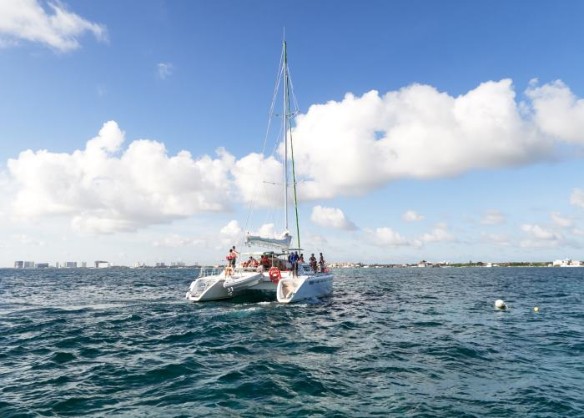 Катамаран. Фото: пресс-служба