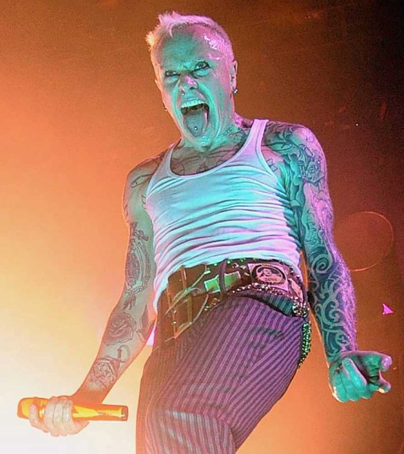 Кит Флинт. Фото: www.globallookpress.com