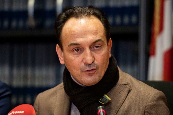 Альберто Чирио. Фото: Marco Alpozzi/Keystone Press Agency/www.globallookpress.com