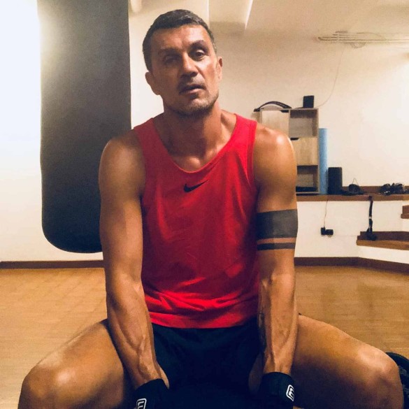 Паоло Мальдини. Фото: https://www.instagram.com/paolomaldini/