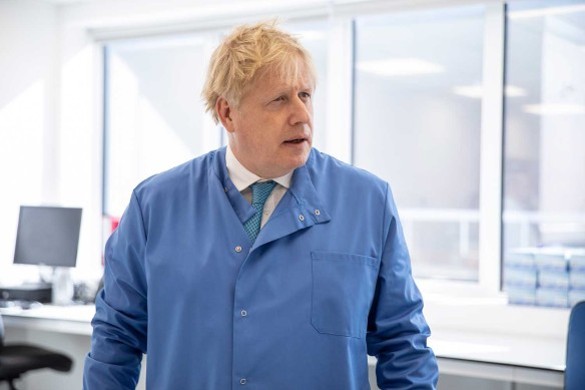 Борис Джонсон. Фото:Annegret Hilse / SVEN SIMON/www.globallookpress.com