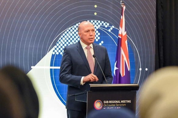 Питер Даттон. Фото: commons.wikimedia.org/Australian Embassy Jakarta