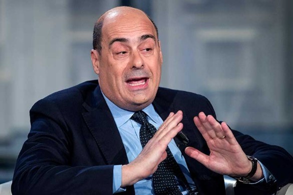 Никола Дзингаретти. Фото: Roberto Monaldo.Lapre/Keystone Press Agency/www.globallookpress.com