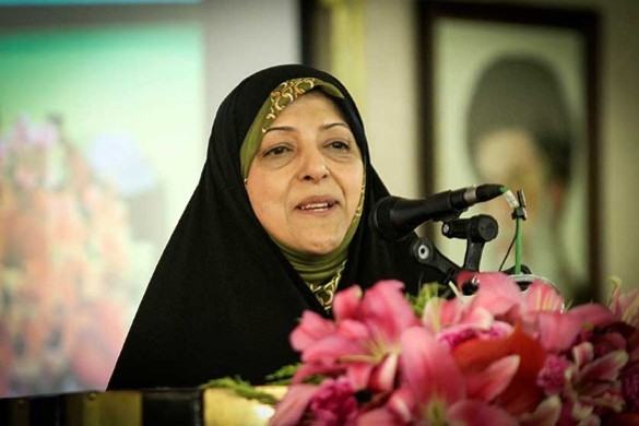 Масуме Эбтекар. Фото: Ahmed Halabisaz/Xinhua/www.globallookpress.com