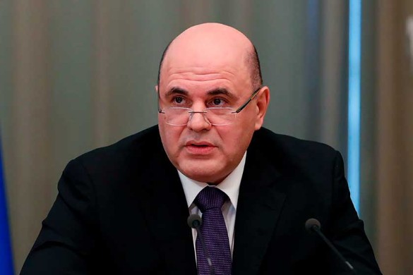 Михаил Мишустин. Фото: Russian Government/via Globallookpress.com/www.globallookpress.com