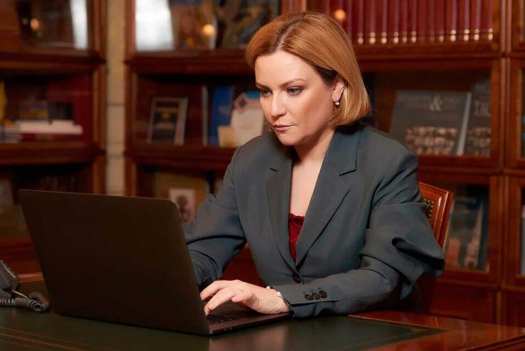 Ольга Любимова. Фото: Ministry of Culture Russia/via Globallookpress.com/www.globallookpress.com