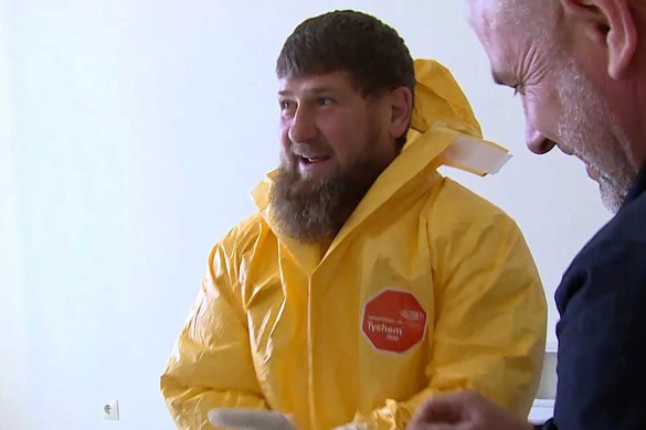 Рамзан Кадыров. Фото: ЧГТРК "Грозный"/ТАСС