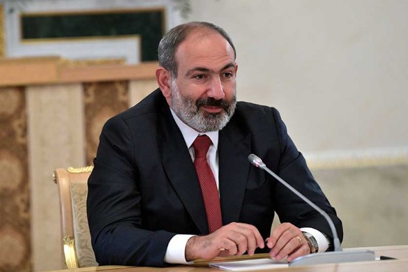 Никол Пашинян. Фото: Kremlin Pool/Global Look Press/www.globallookpress.com