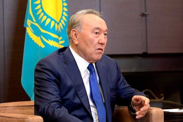 Нурсултан Назарбаев. Фото: Kremlin Pool/Global Look Press/www.globallookpress.com