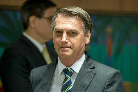 Жаир Болсонару. Фото: Fabian Sommer/dpa/www.globallookpress.com