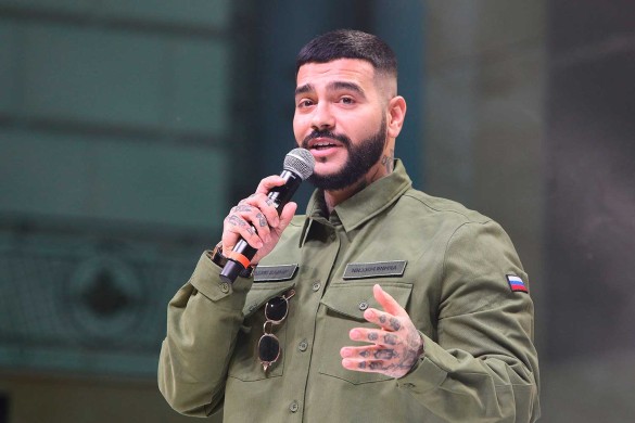 Тимати. Фото: City News Moskva/Global Look Press/www.globallookpress.com