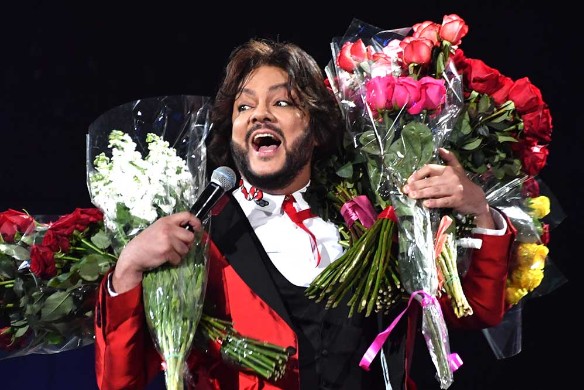 Филипп Киркоров. Фото: Pravda Komsomolskaya/Russian Look/www.globallookpress.com