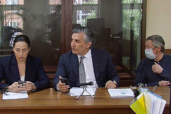 Фото: Пресс-служба Пресненского районного суда Москвы/ТАСС