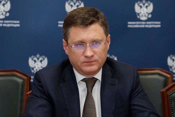 Александр Новак. Фото: Ministry of Energy Russia/via Globallookpress.com/www.globallookpress.com