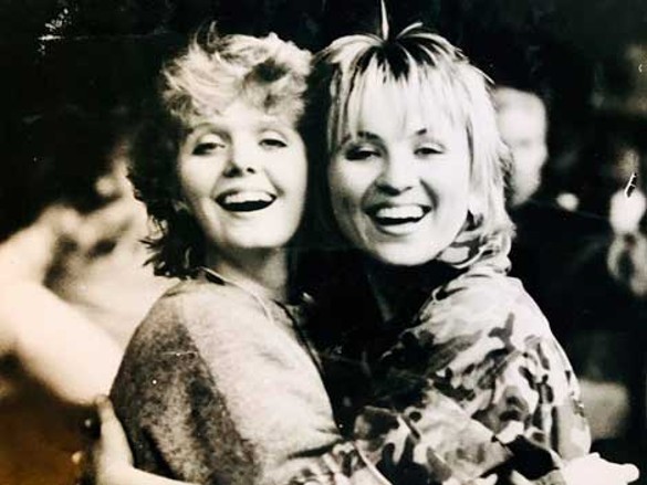 Валентина Легкоступова и Валерия. Фото: личный архив