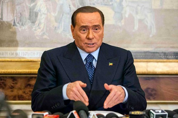 Сильвио Берлускони. Фото: Rizzo/Fotogramma/www.globallookpress.com