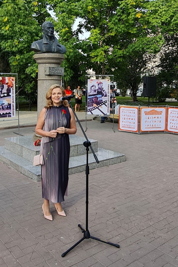 Актриса Татьяна Яковенко. Фото: Феликс Грозданов/Дни.ру