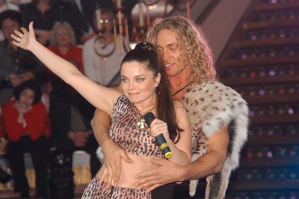 Наташа Королева и Тарзан. Фото: Gennadii Sergeev/Russian Look/www.globallookpress.com