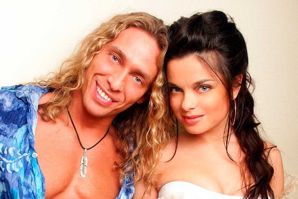 Наташа Королева и Тарзан. Фото:Ruslan Roschupkin/Russian Look/www.globallookpress.com