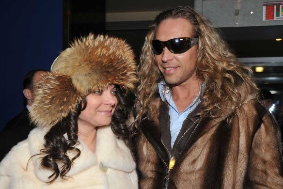 Наташа Королева и Тарзан. Фото:Anatoly Lomohov/Russian Look/www.globallookpress.com