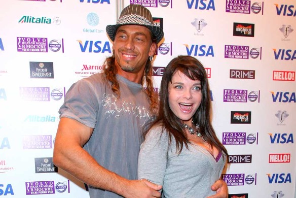 Наташа Королева и Тарзан. Фото:Anna Salynskaya/Russian Look/www.globallookpress.com