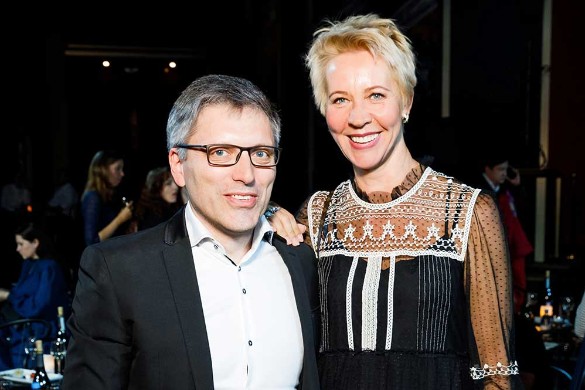 Дмитрий Богачев и Татьяна Лазарева. Фото: Пресс-служба