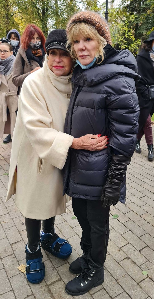 Людмила Поргина и Александра Захарова. Фото: Дни.ру