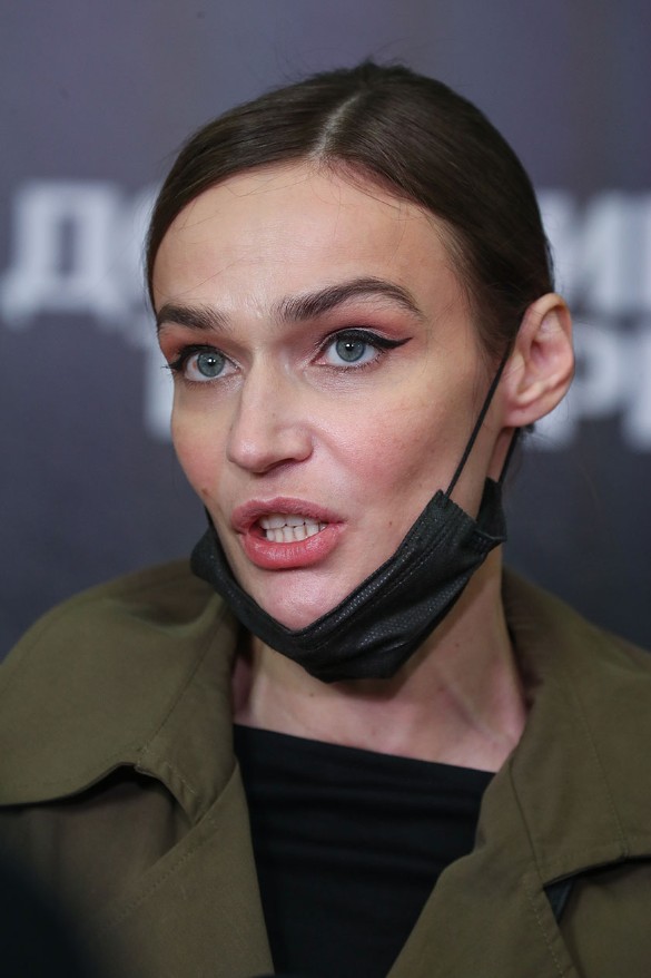 Алена Водонаева. Фото: Вячеслав Прокофьев/ТАСС