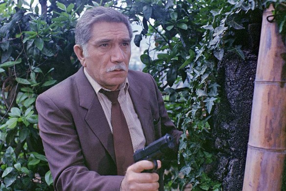 Армен Джигарханян. Кадр из «Тайны мадам Вонг». Фото: Russian Look/www.globallookpress.com