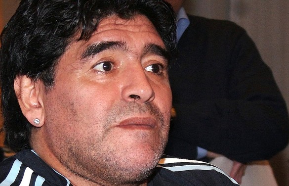 Диего Марадона. Фото: Santiago Armas/ZUMAPRESS.com/www.globallookpress.com
