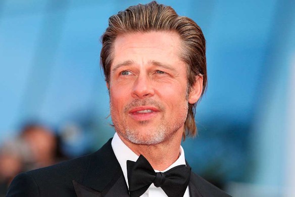 Брэд Питт. Фото: Xinhua/Xinhua/www.globallookpress.com