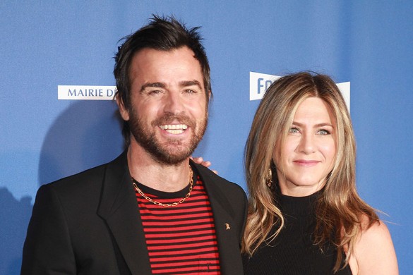 Джастин Теру и Дженнифер Энистон. Фото: Vladimir Lambourde/ZUMAPRESS.com/www.globallookpress.com