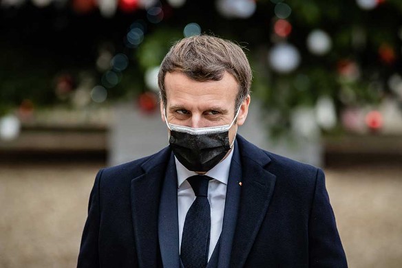 Эммануэль Макрон. Фото: Aurelien Morissard via www.imago/www.imago-images.de/www.globallookpress.com