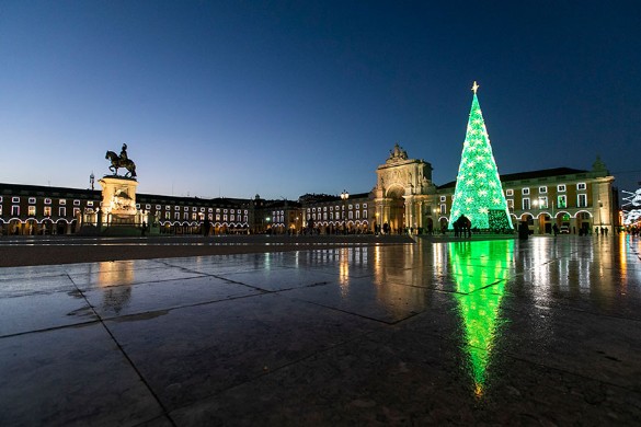В Португалии также был введен комендантский час. Фото: Hugo Amaral/Keystone Press Agency/www.globallookpress.com