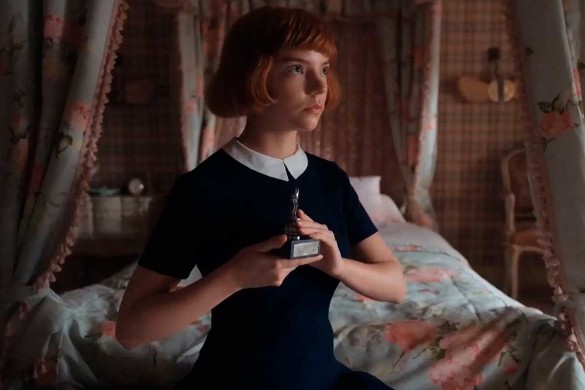 Кадр из сериала "Ход королевы"