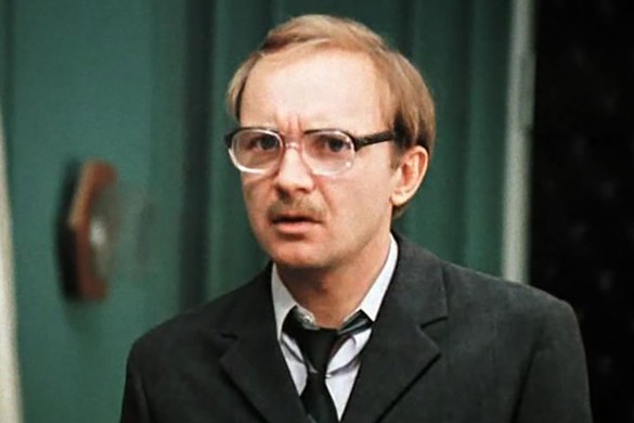 Кадр из фильма "Служебный роман" (1977)