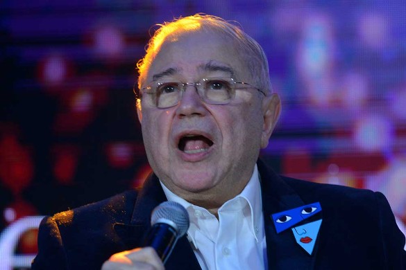 Евгений Петросян. Фото: Pavel Kashaev, Павел Кашаев/Global Look Press/www.globallookpress.com