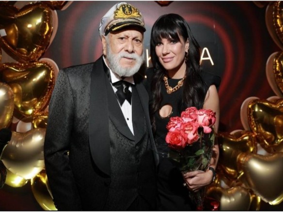 Екатерина Гусева и Бедрос Киркоров. Фото: Андрей Парето