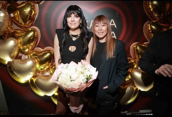 Екатерина Гусева и Анита Цой. Фото: Андрей Парето