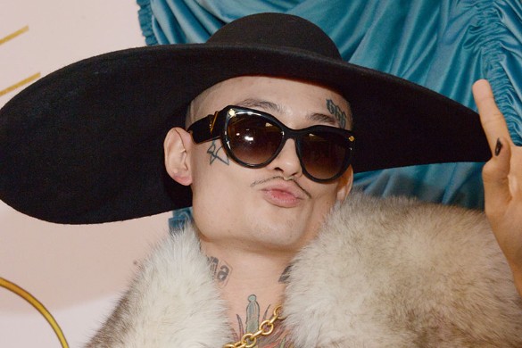 Моргенштерн. Фото: Anatoly Lomokhov/Global Look Press/www.globallookpress.com