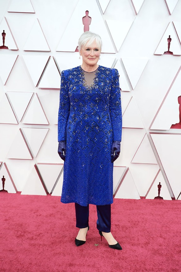 Гленн Клоуз. Фото: Matt Petit / Keystone Press Agency / www.globallookpress.com