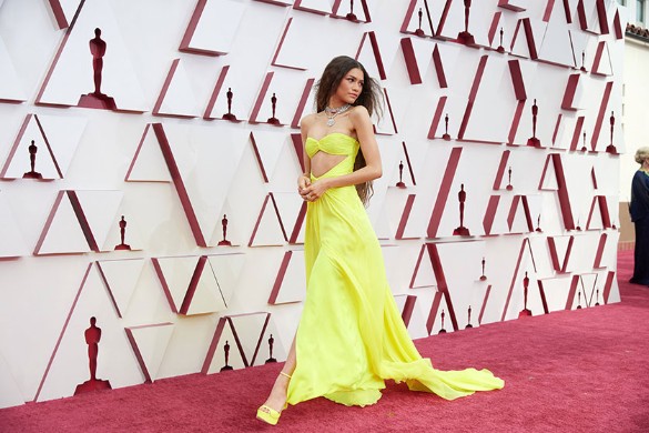 Зендая. Фото: Matt Sayles / Keystone Press Agency / www.globallookpress.com