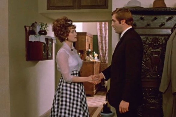 Кадр из фильма "Москва слезам не верит"