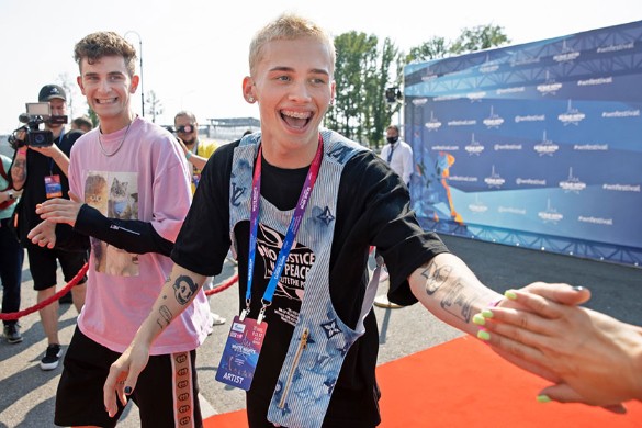 Даня Милохин. Фото: пресс-служба