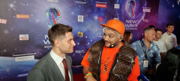 Филипп Киркоров и Давид Манукян. Фото: Феликс Грозданов/Дни.ру